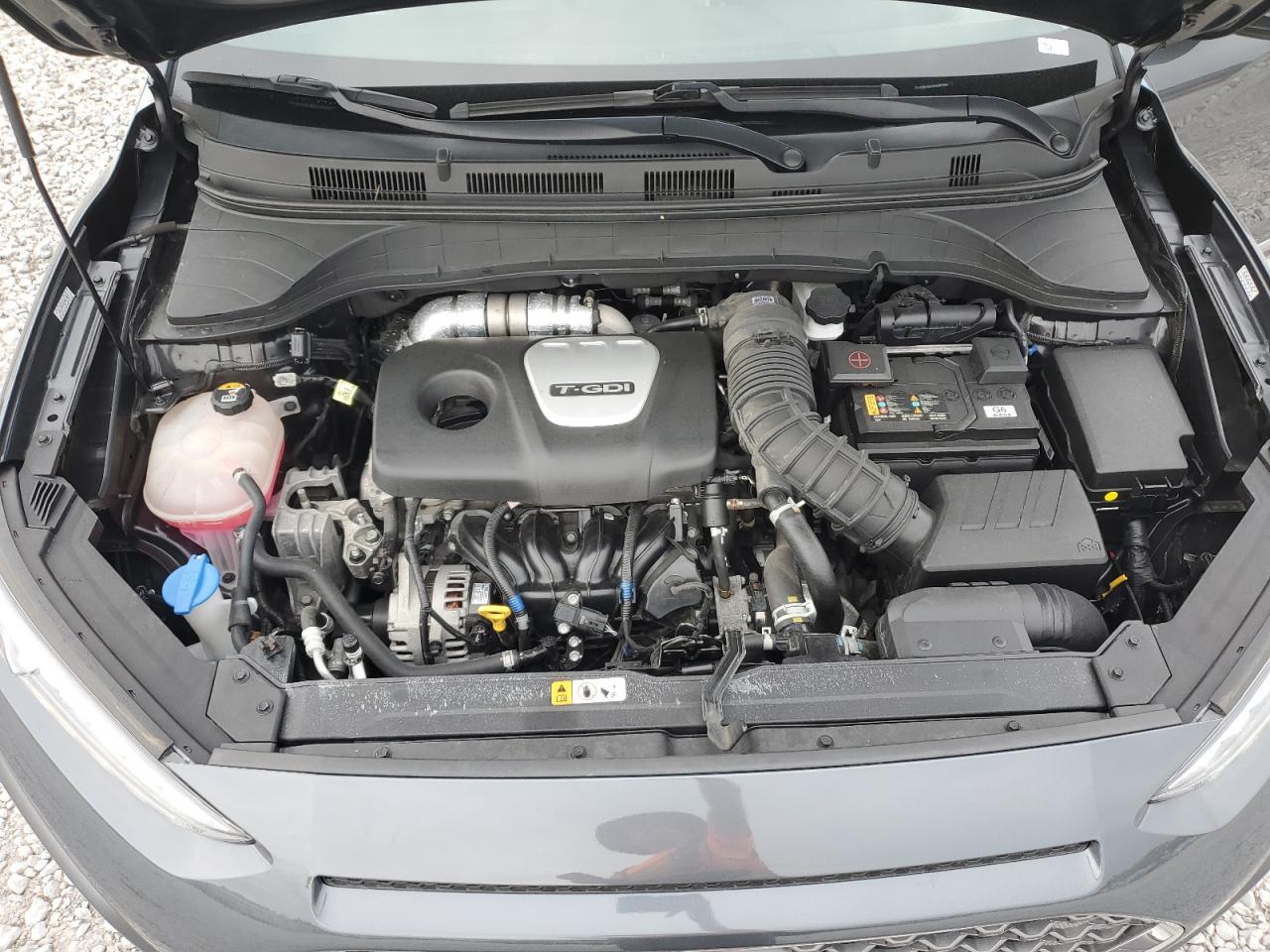 2021 Hyundai Kona Limited VIN: KM8K33A52MU667254 Lot: 84029915