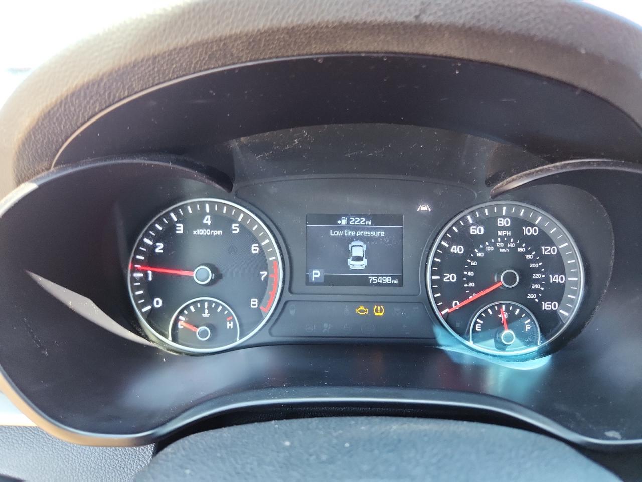 2020 Kia Optima Lx VIN: 5XXGT4L36LG411814 Lot: 80528625