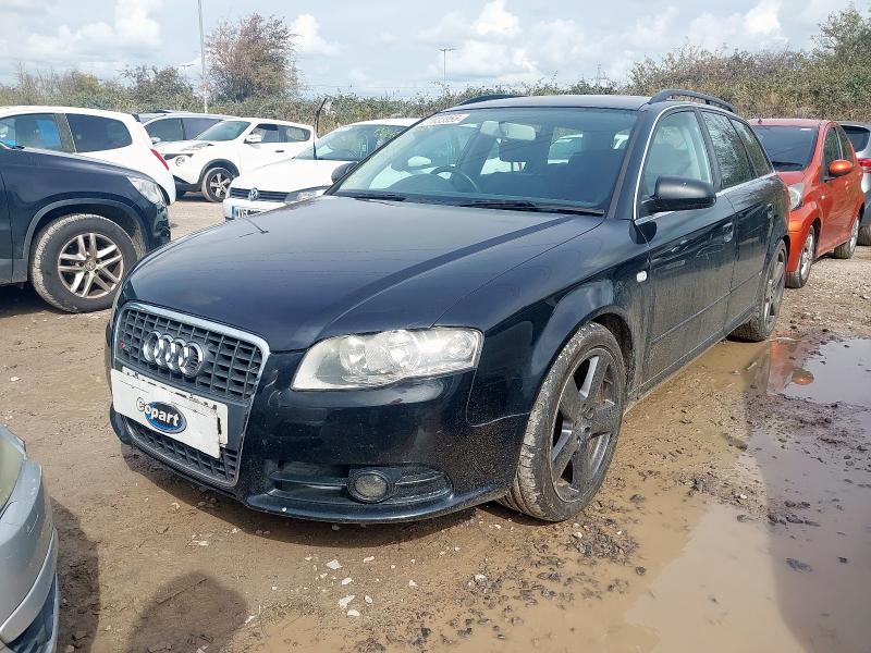 2006 AUDI A4 S LINE TDI 170  for sale at Copart BRISTOL