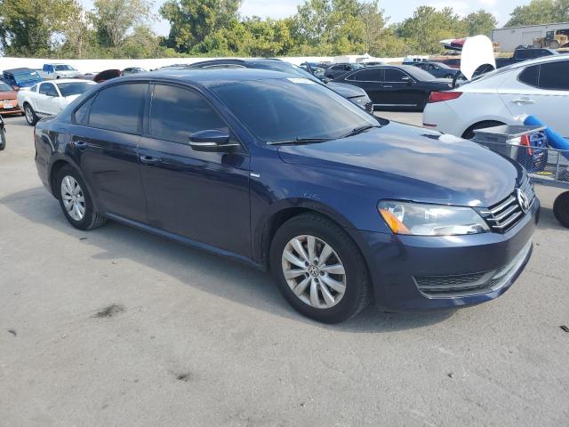  VOLKSWAGEN PASSAT 2015 Granatowy