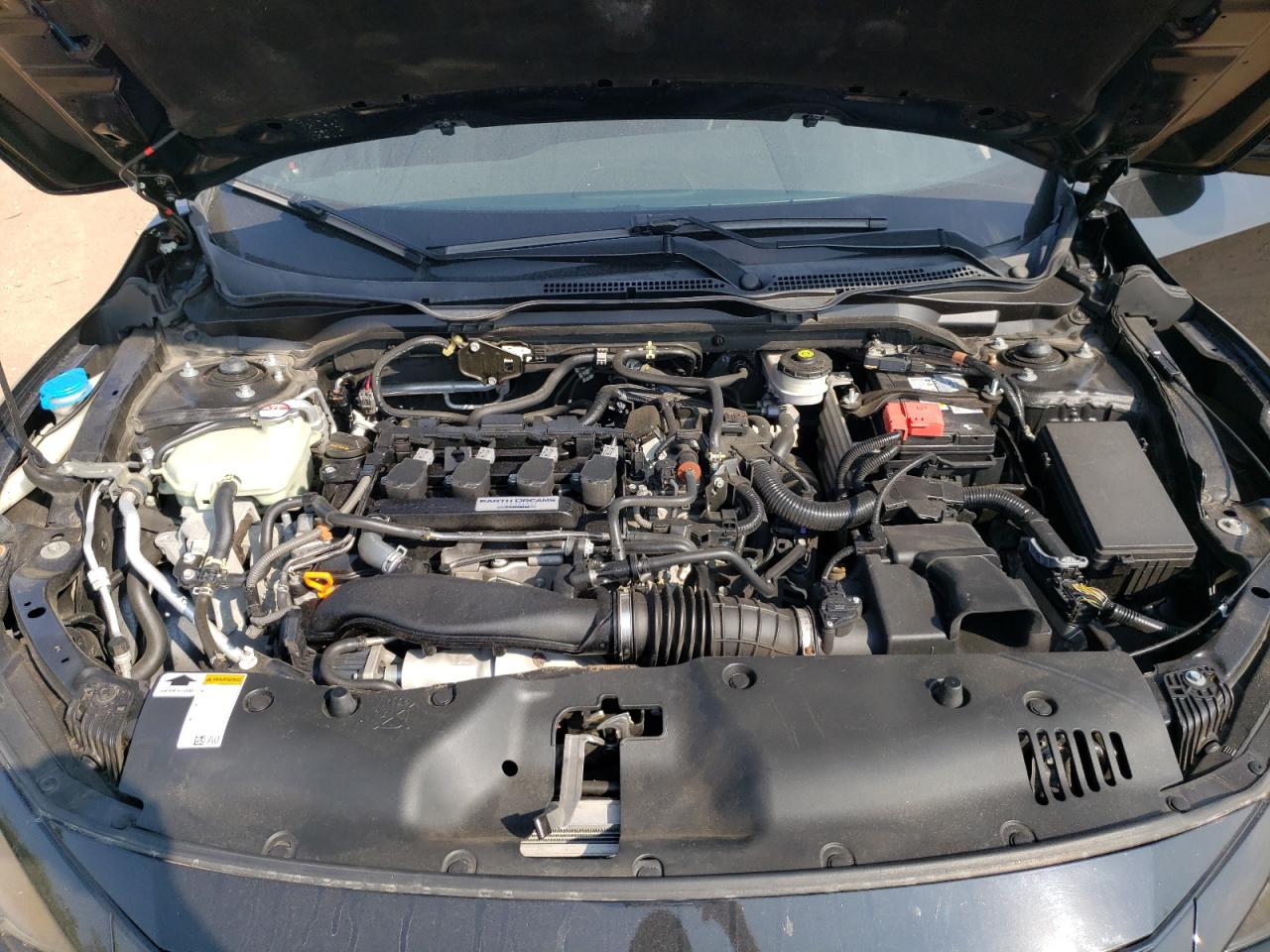 2019 Honda Civic Si VIN: 2HGFC1E50KH704596 Lot: 81250695