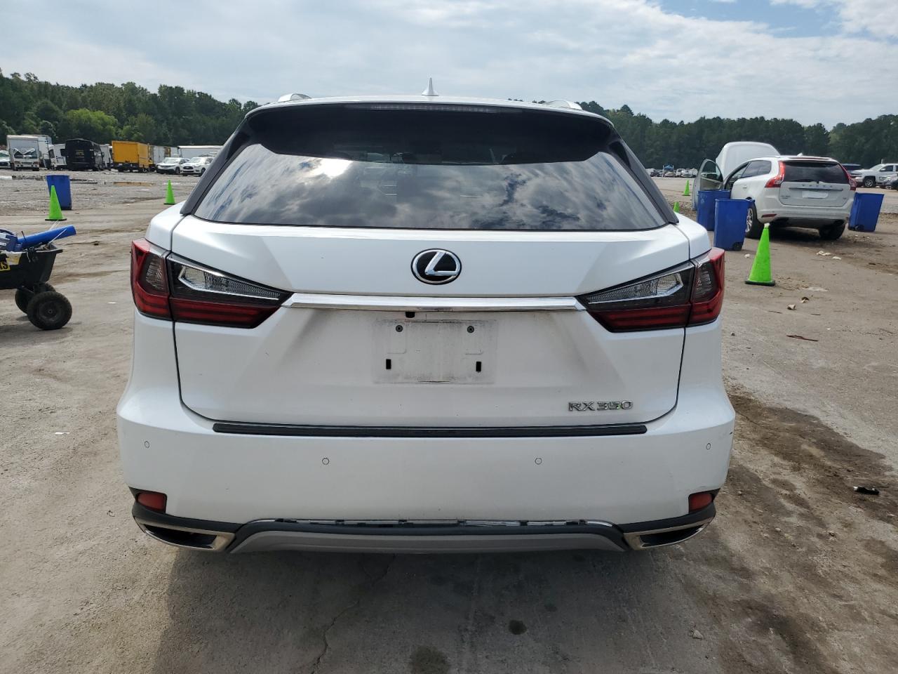2021 Lexus Rx 350 VIN: 2T2HZMAA5MC213301 Lot: 71110415