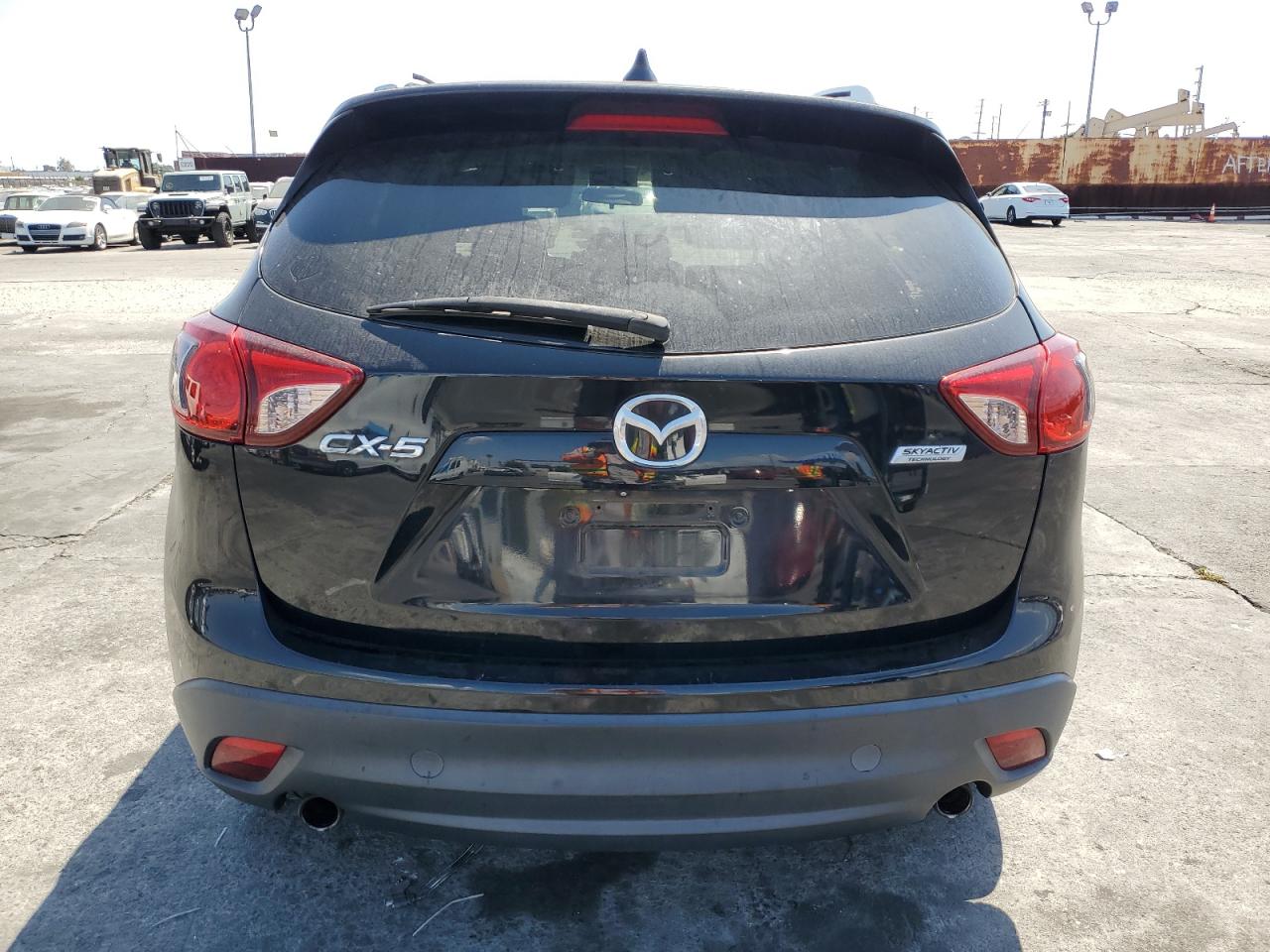 2014 Mazda Cx-5 Touring VIN: JM3KE2CY6E0338654 Lot: 80594785