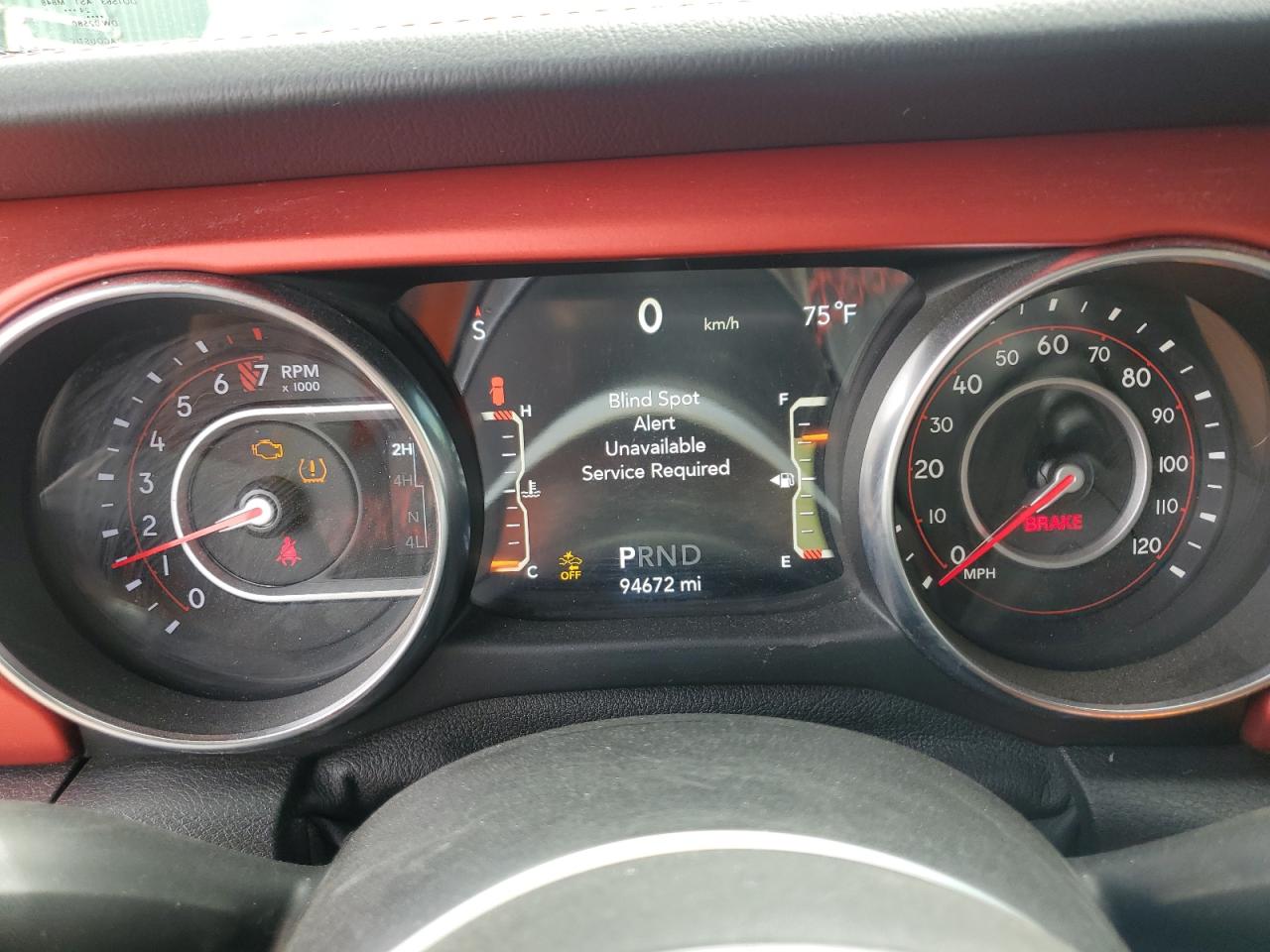 2019 Jeep Wrangler Unlimited Rubicon VIN: 1C4HJXFG8KW670764 Lot: 81210325