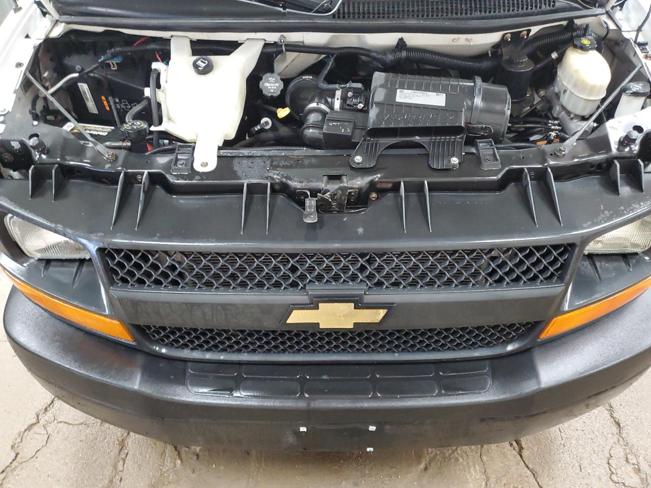 2017 Chevrolet Express G2500 VIN: 1GCWGAFF2H1345821 Lot: 80518245