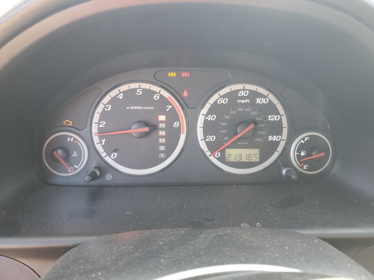 2003 Honda Cr-V Ex VIN: SHSRD78863U132211 Lot: 84020365