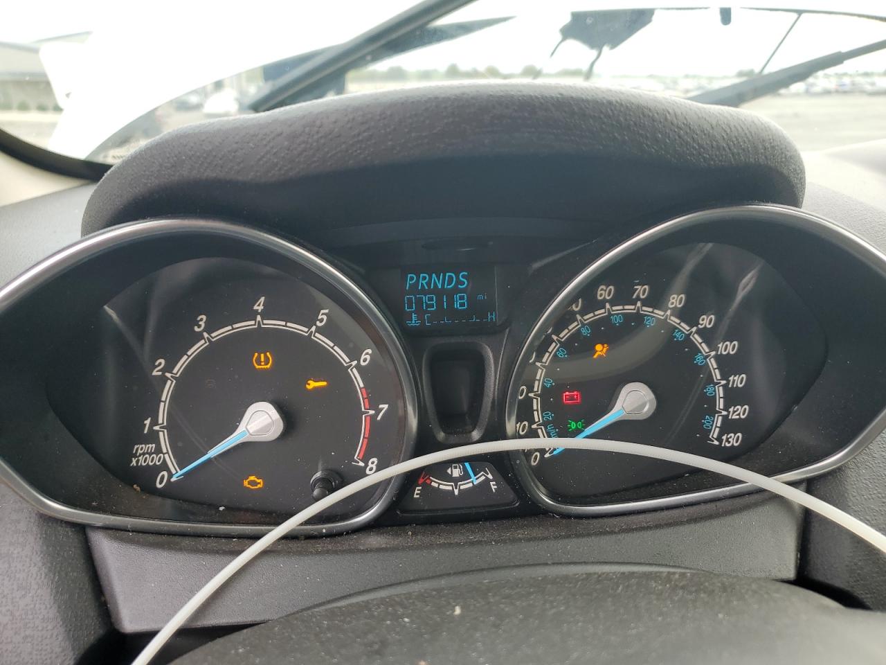 2019 Ford Fiesta Se VIN: 3FADP4BJ0KM109249 Lot: 81826965