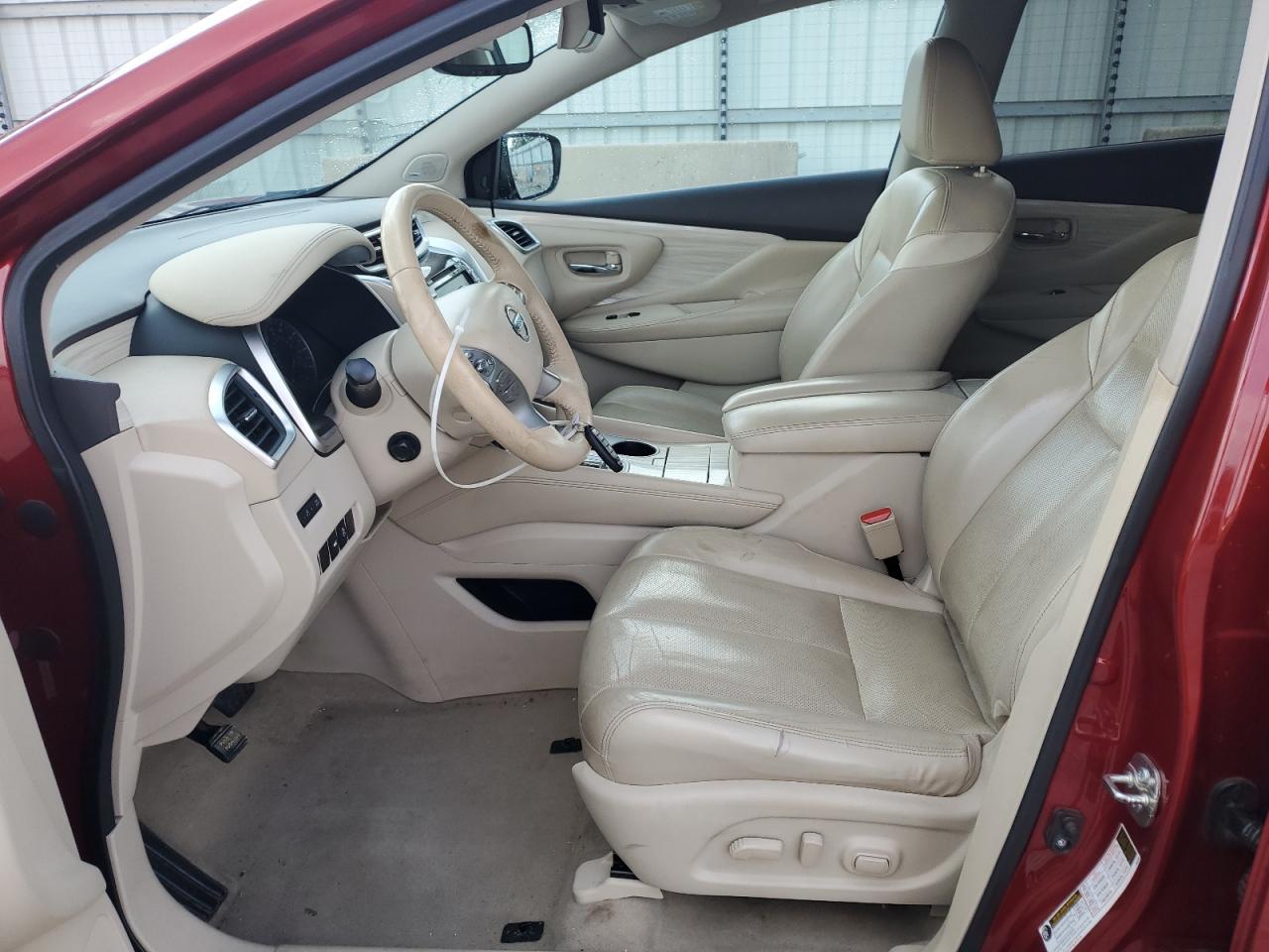 2015 Nissan Murano S VIN: 5N1AZ2MG1FN274098 Lot: 83777895