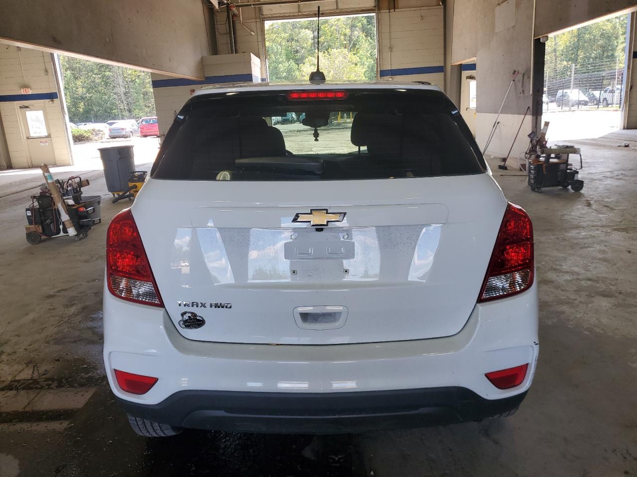 2018 Chevrolet Trax Ls VIN: KL7CJNSB5JB709502 Lot: 71000505