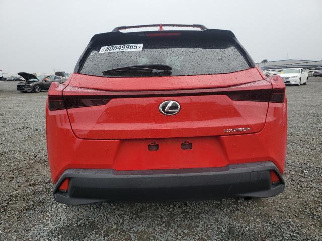  LEXUS UX 250H BA 2024 Красный