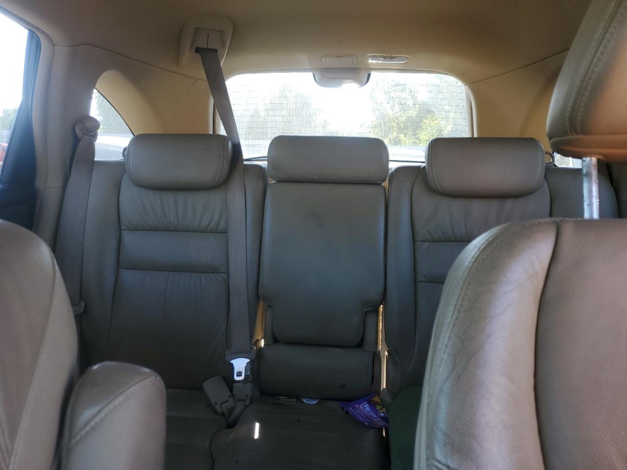 2009 Honda Cr-V Exl VIN: 5J6RE487X9L806516 Lot: 80021805