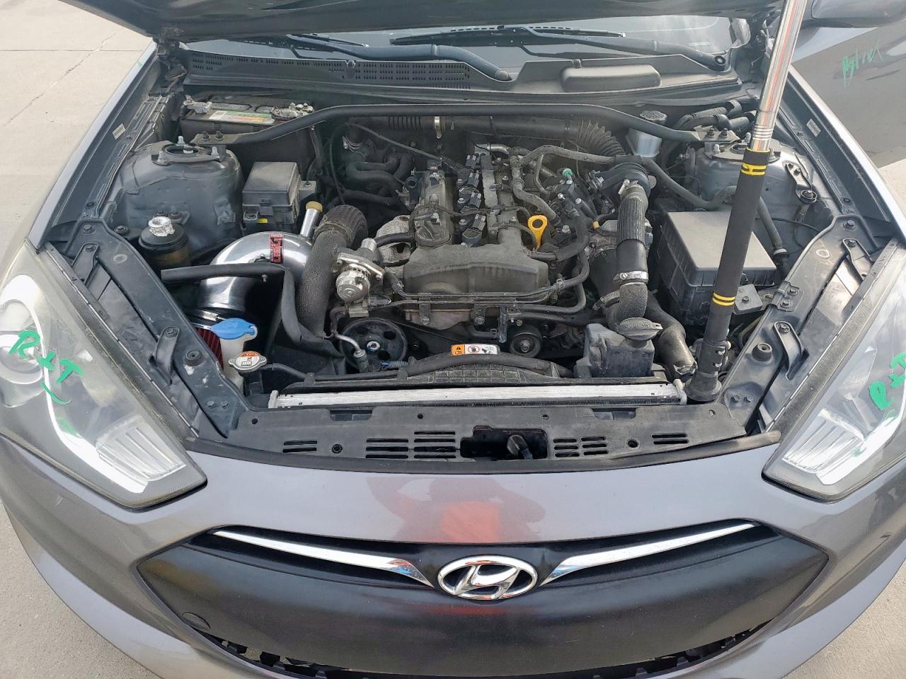 2014 Hyundai Genesis Coupe 2.0T VIN: KMHHT6KD8EU115406 Lot: 71282465