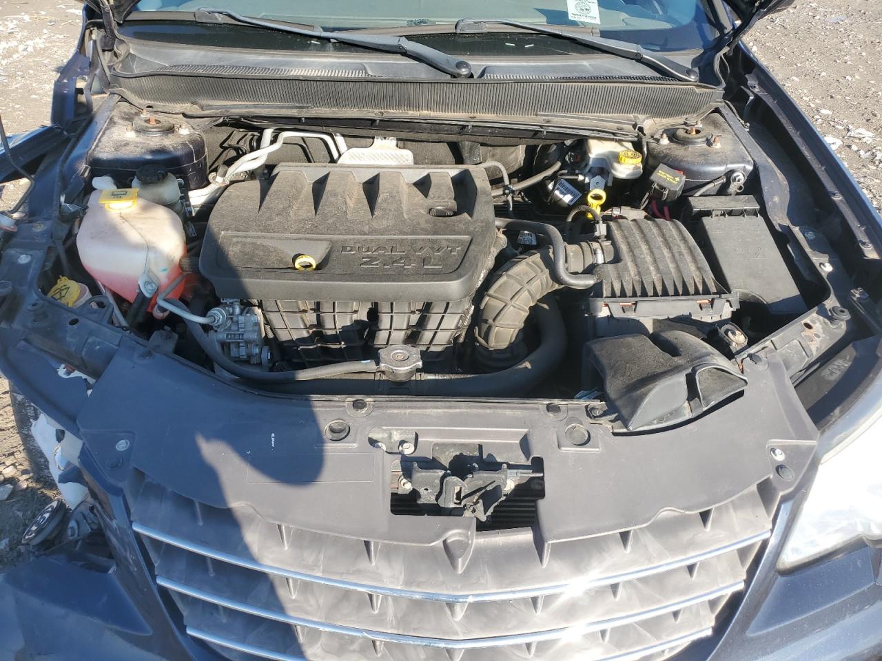 2007 Chrysler Sebring Touring VIN: 1C3LC56K57N509285 Lot: 83843985