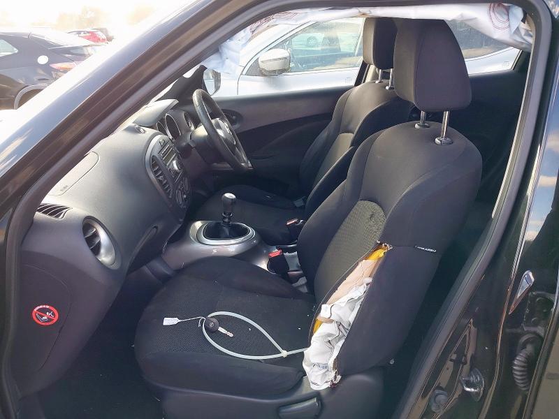 2014 NISSAN JUKE 1.5 DCI VISIA 5DR [START STOP]