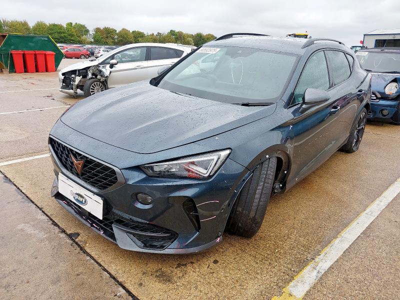 2024 CUPRA FORMENTOR 1.5 TSI 150 V2 5DR DSG for sale at Copart NEWBURY