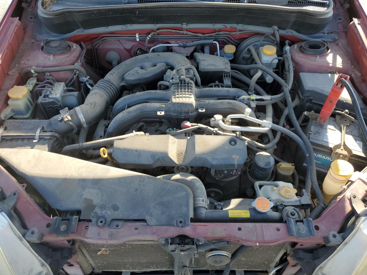 2012 Subaru Forester 2.5X VIN: JF2SHABC1CG402492 Lot: 80825785