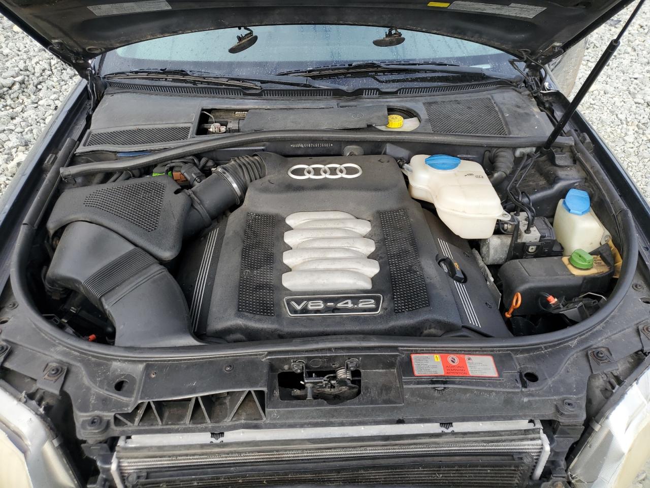 2004 Audi A6 4.2 Quattro VIN: WAUML64B74N036006 Lot: 94908425