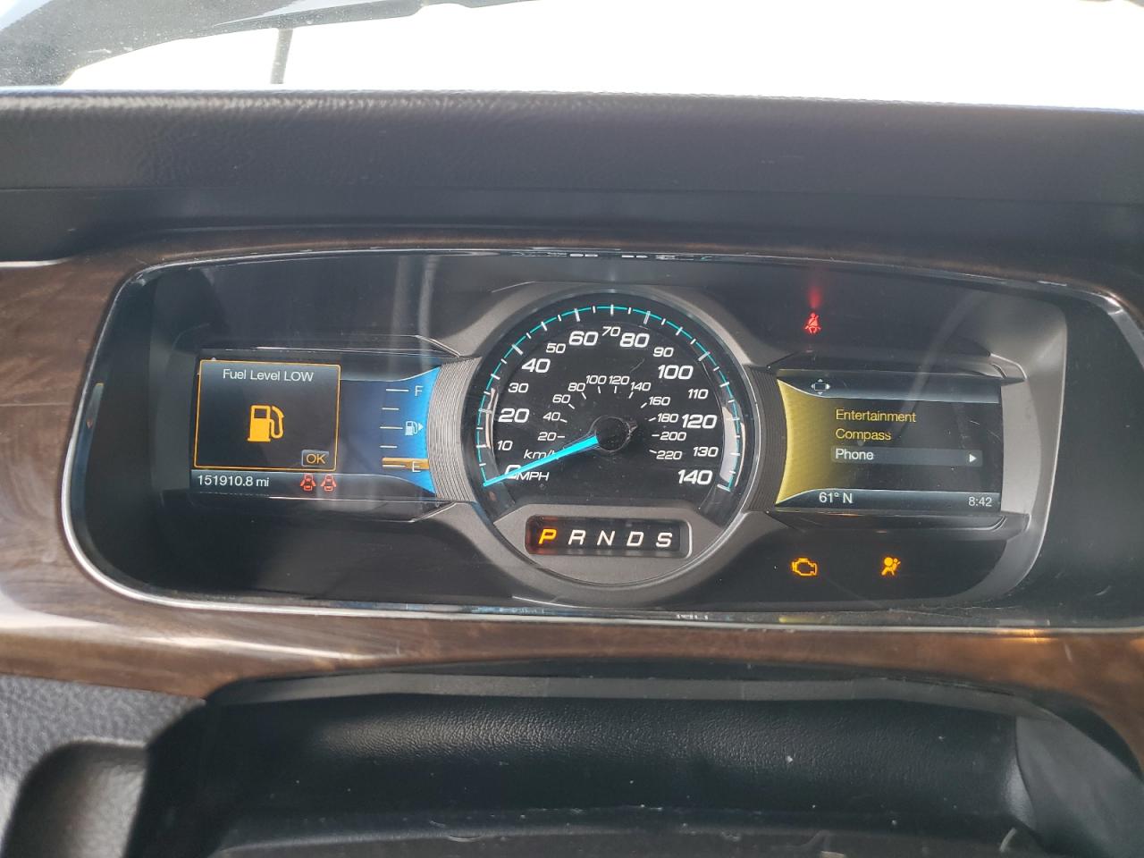 2015 Ford Taurus Limited VIN: 1FAHP2F87FG108600 Lot: 71060045