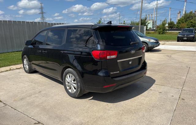 2017 KIA SEDONA LX  