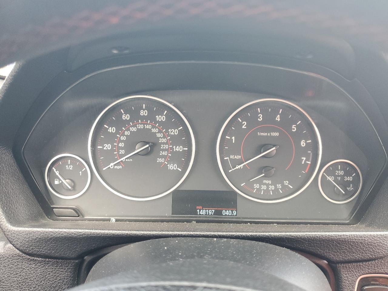 2013 BMW 328 I Sulev VIN: WBA3C1C54DF438635 Lot: 81846375