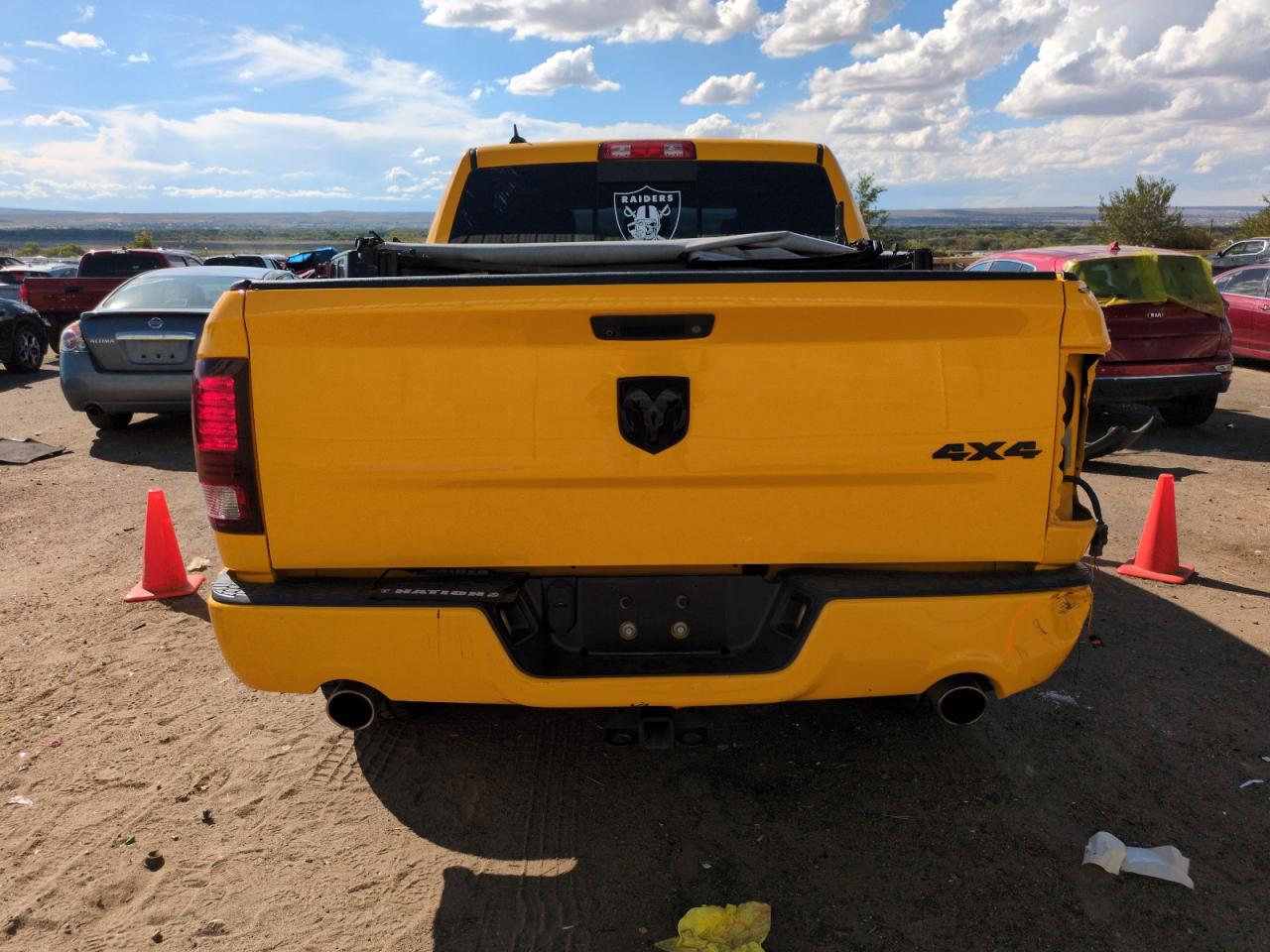 2016 Ram 1500 Sport VIN: 1C6RR7MT0GS309869 Lot: 81616985