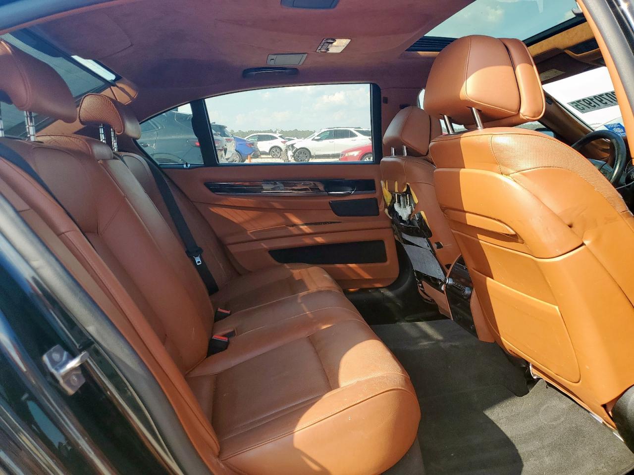 2013 BMW 740 Li VIN: WBAYE4C53DD137707 Lot: 80791975