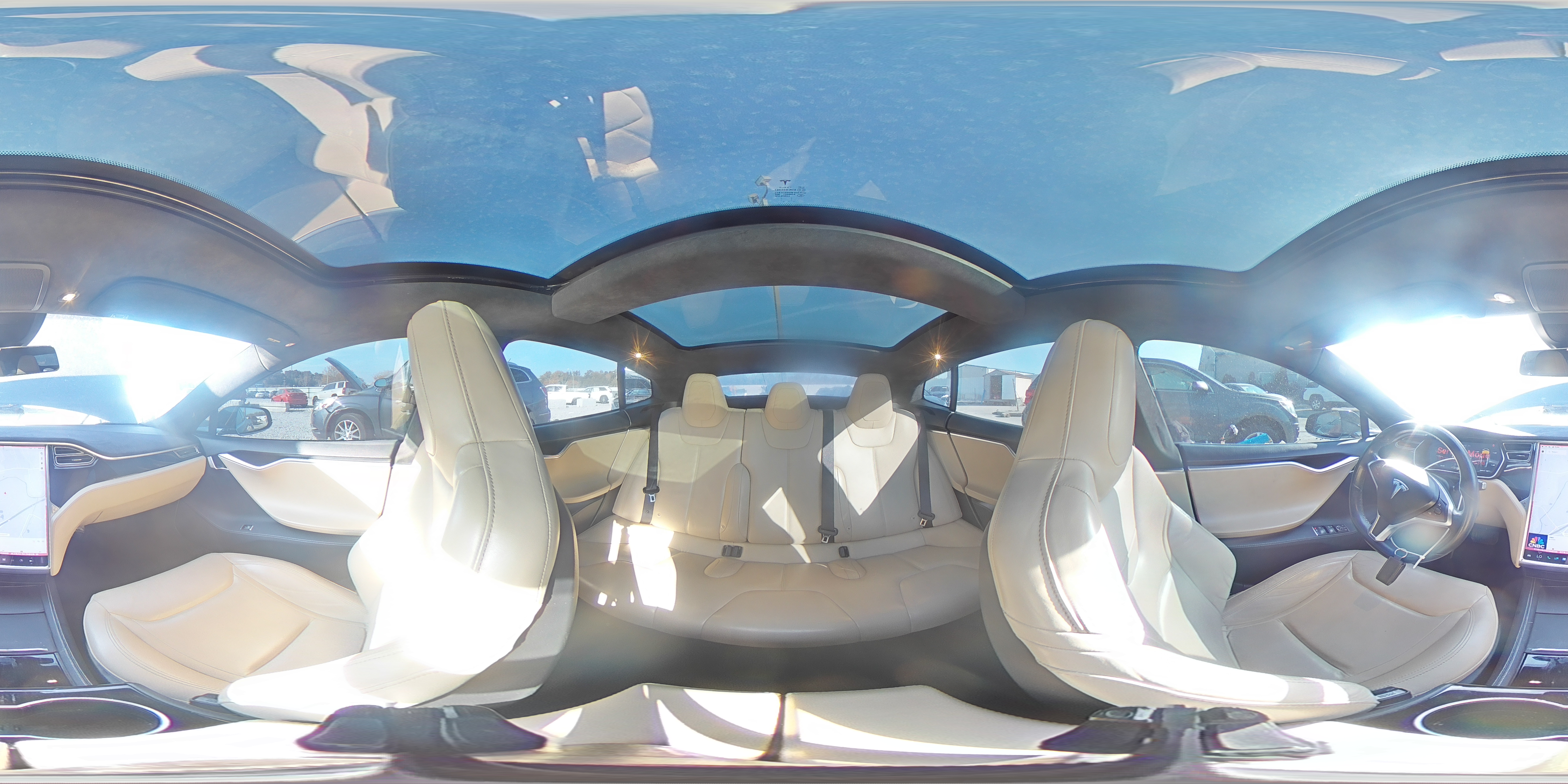 2015 Tesla Model S 70D VIN: 5YJSA1S21FF088318 Lot: 80655475