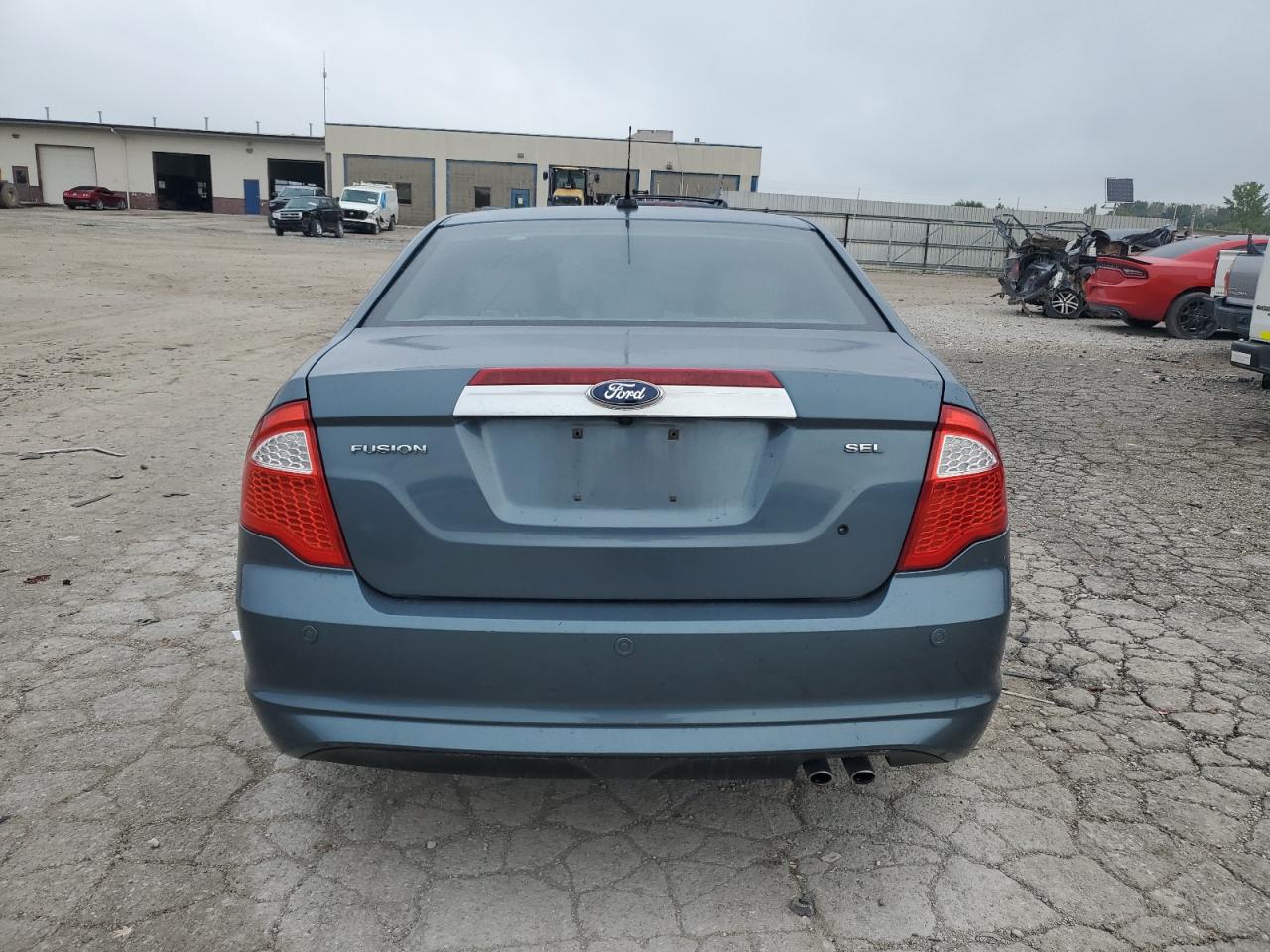 2012 Ford Fusion Sel VIN: 3FAHP0JA9CR348122 Lot: 84009885