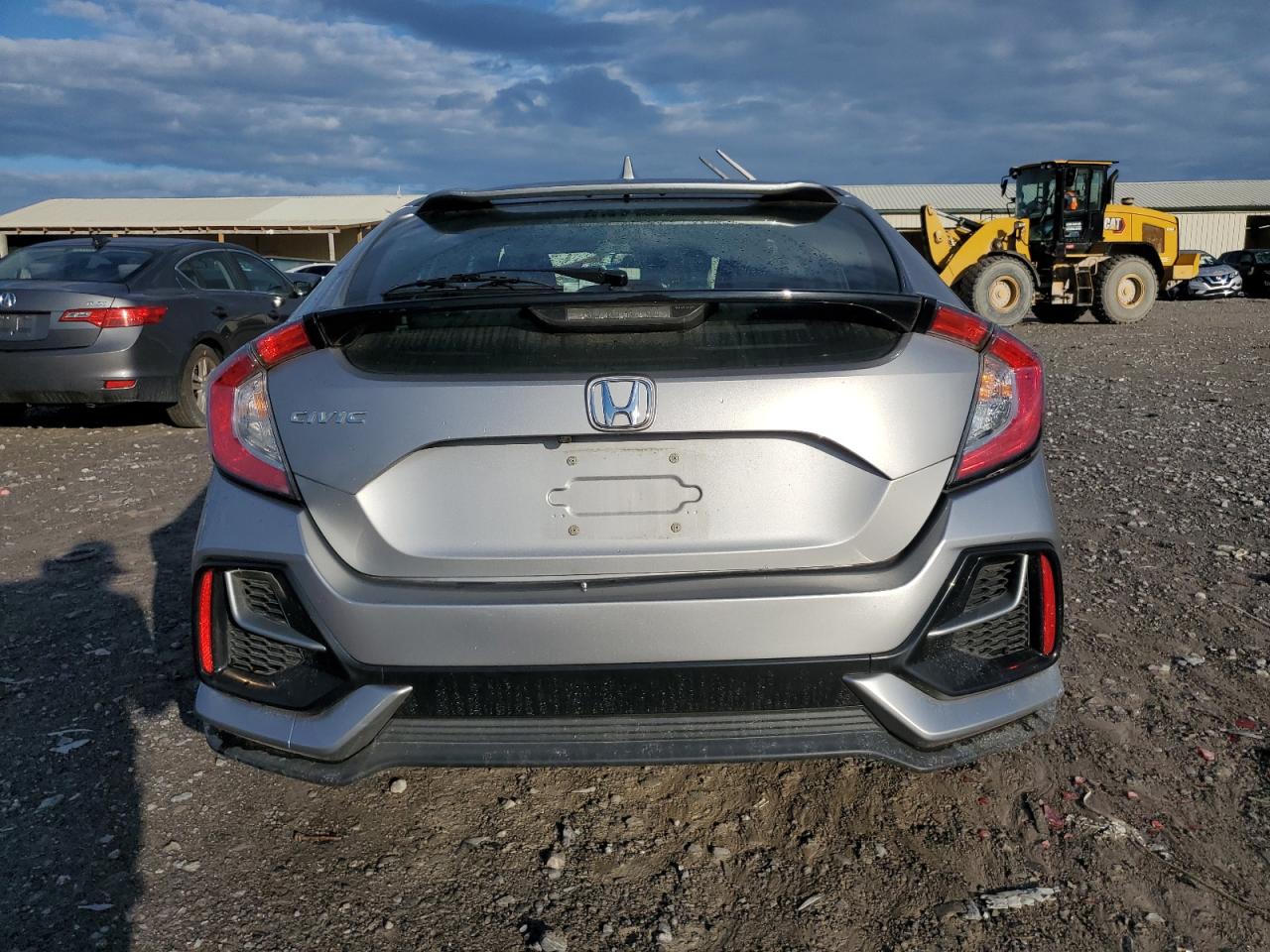 2020 Honda Civic Ex VIN: SHHFK7H68LU416436 Lot: 84219765