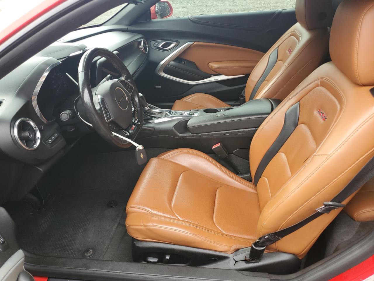 2019 Chevrolet Camaro Ss VIN: 1G1FH1R7XK0155272 Lot: 81862265