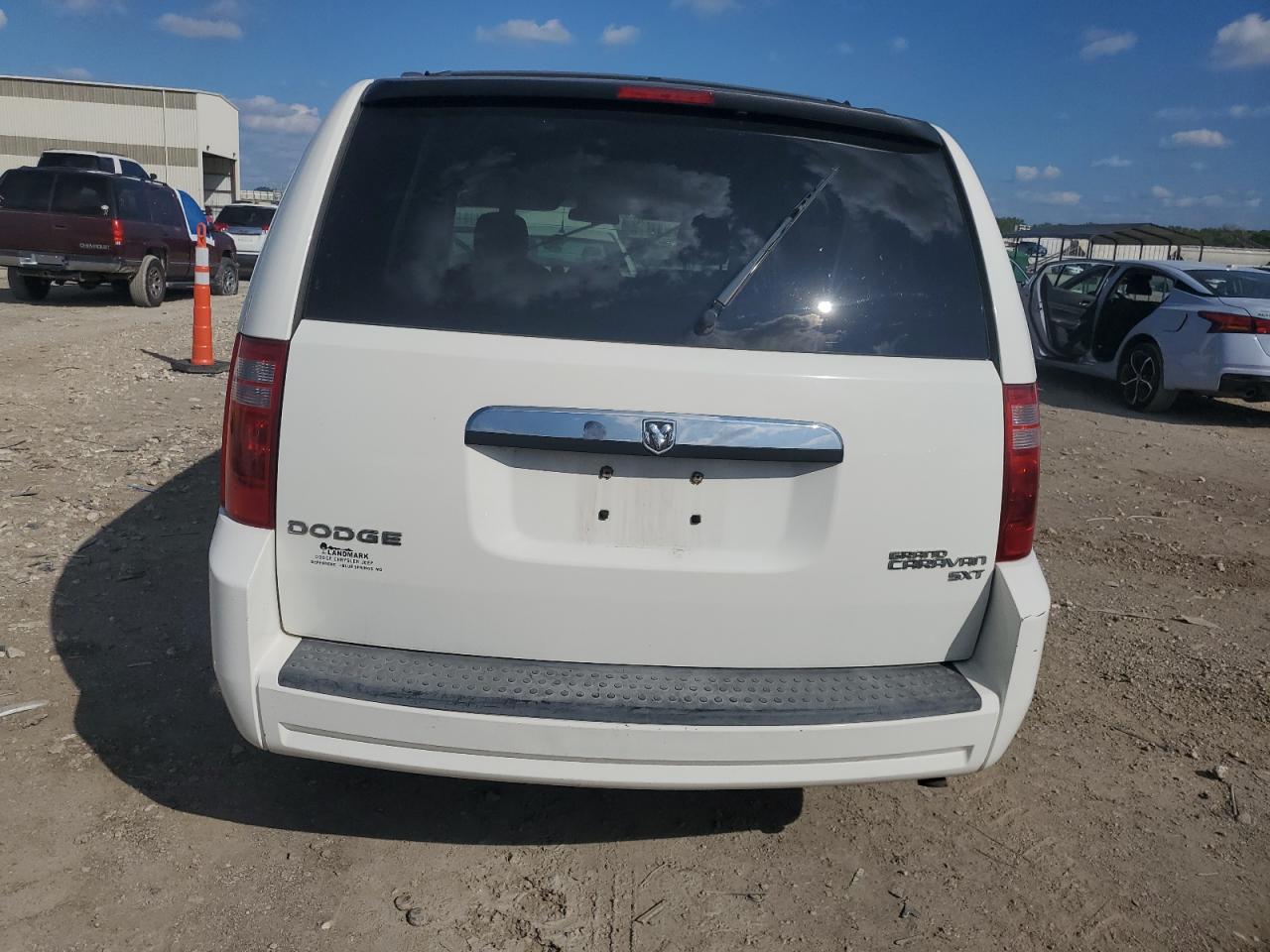 2010 Dodge Grand Caravan Sxt VIN: 2D4RN5D10AR106712 Lot: 81145495