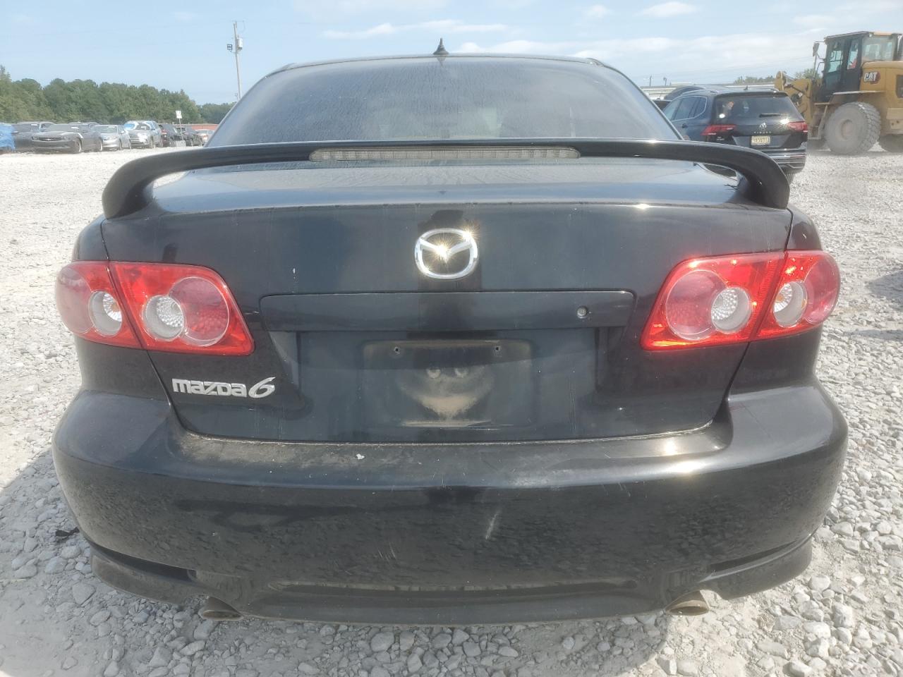 2004 Mazda 6 S VIN: 1YVFP80D445N79536 Lot: 71004685