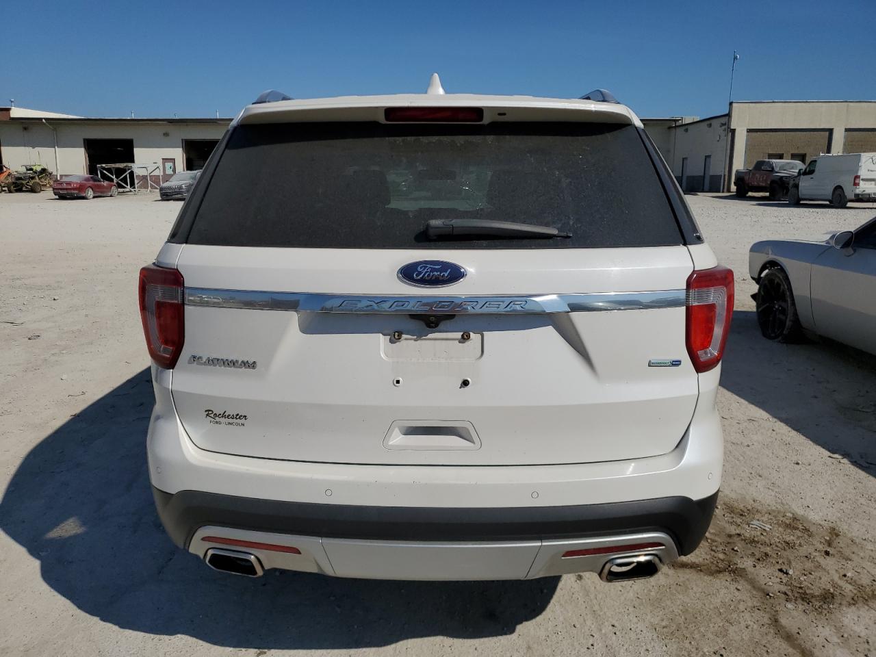 2016 Ford Explorer Platinum VIN: 1FM5K8HT5GGA69454 Lot: 80062715