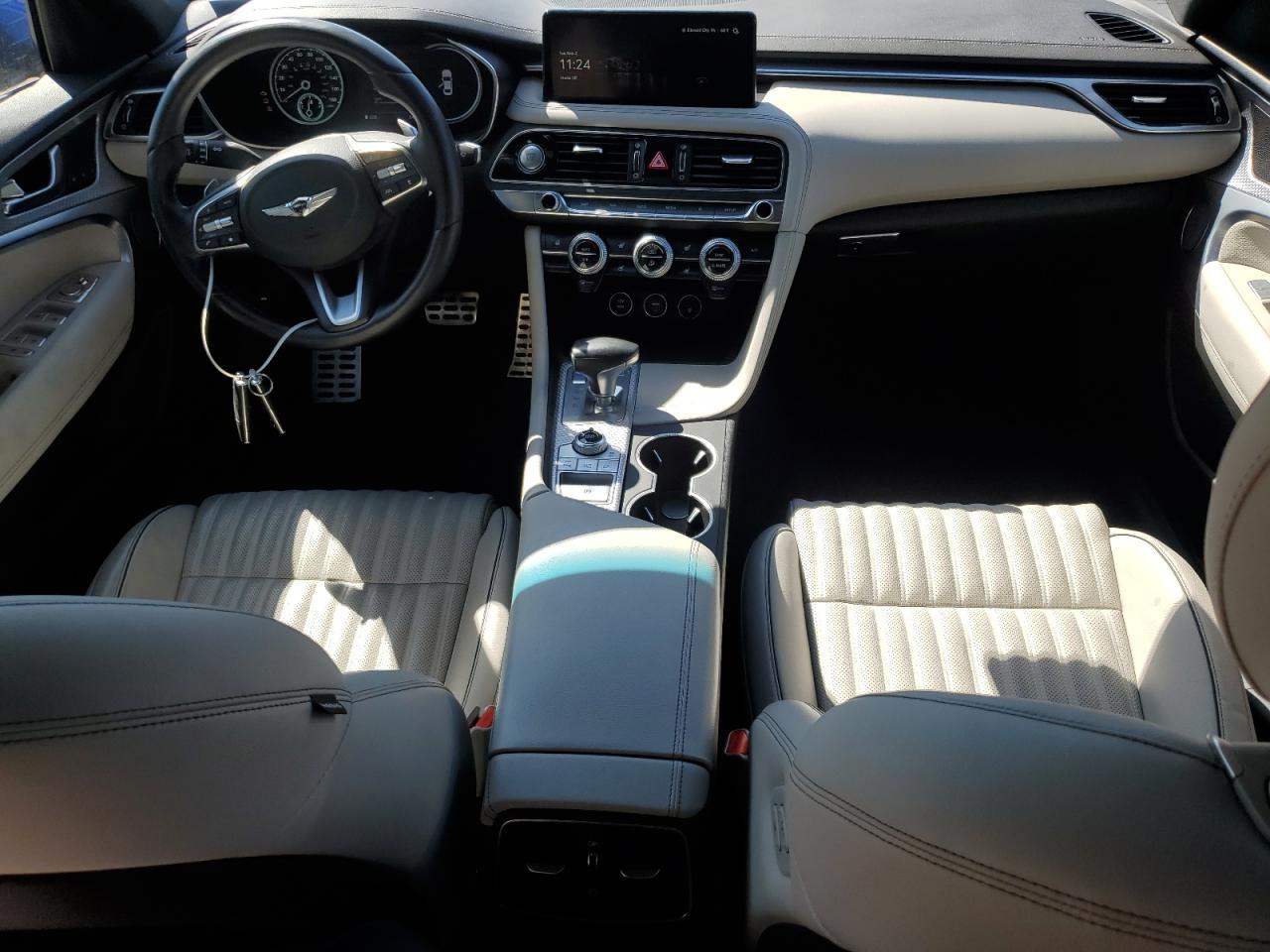 2022 Genesis G70 Base VIN: KMTG54TE8NU092443 Lot: 71237305