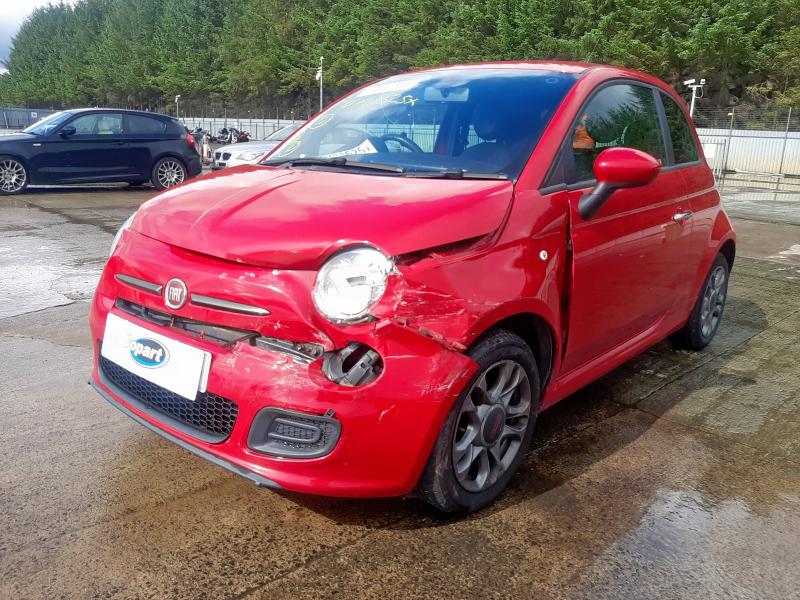 FIAT 500 2013