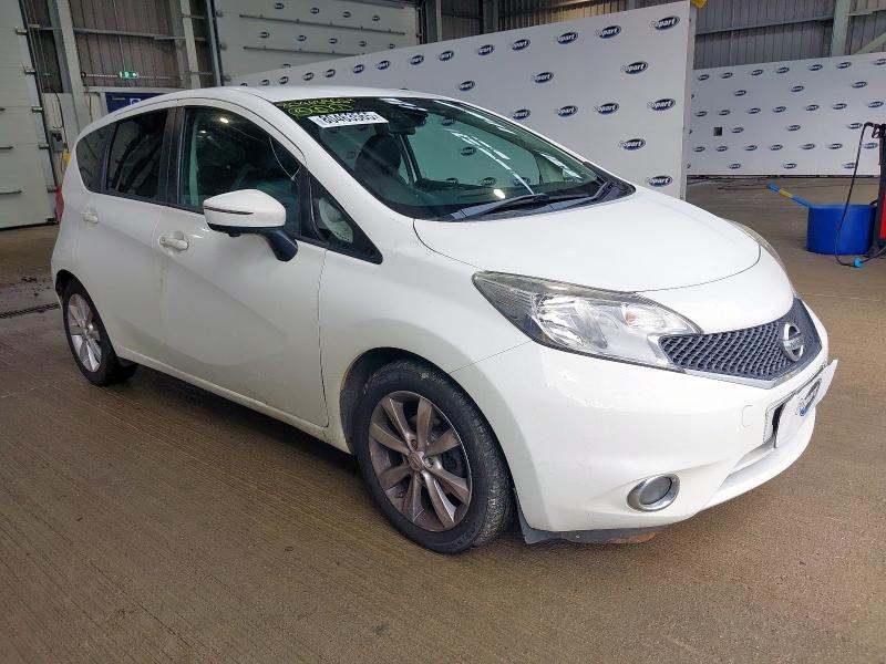 2014 NISSAN NOTE TEKNA DCI 