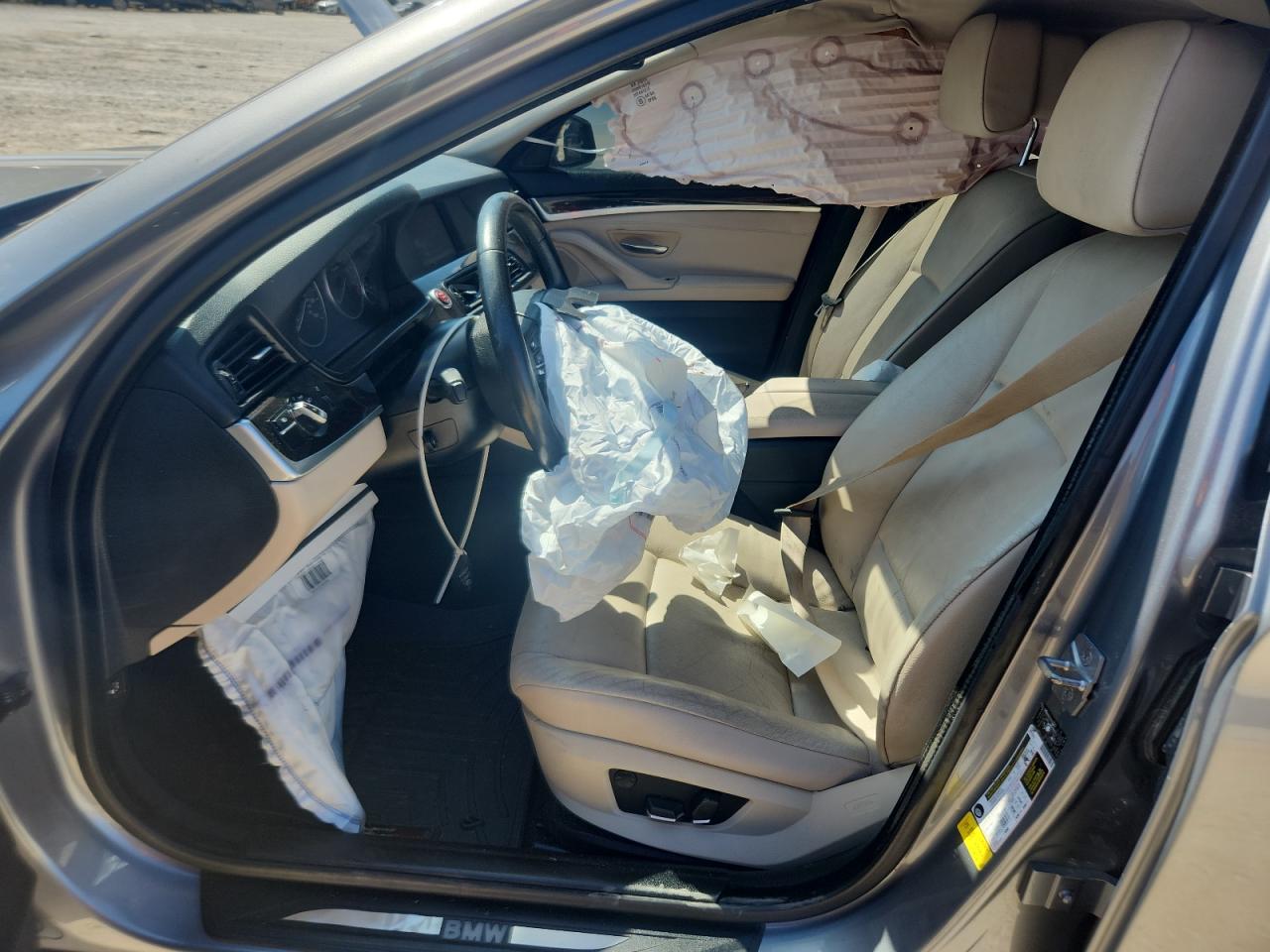 2011 BMW 528 I VIN: WBAFR1C59BC746202 Lot: 80118715