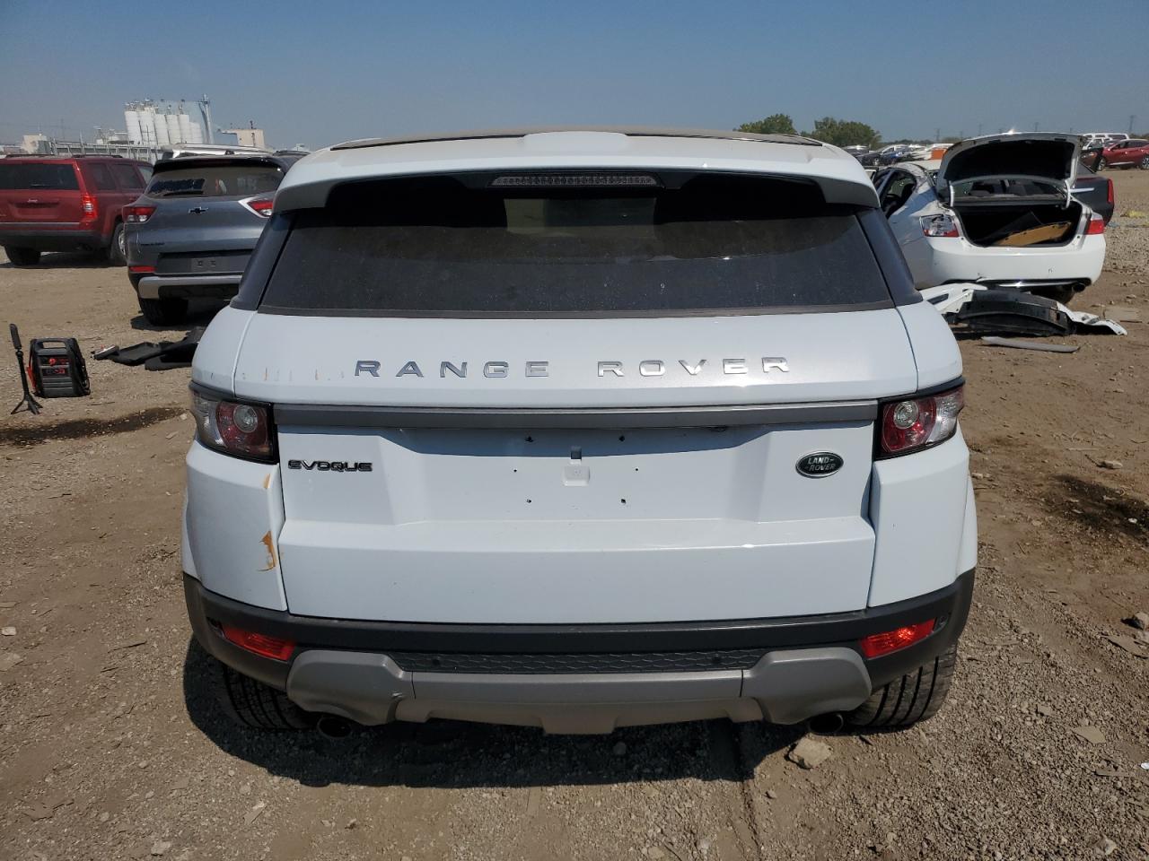 2015 Land Rover Range Rover Evoque Pure Plus VIN: SALVP2BG9FH036344 Lot: 80291675