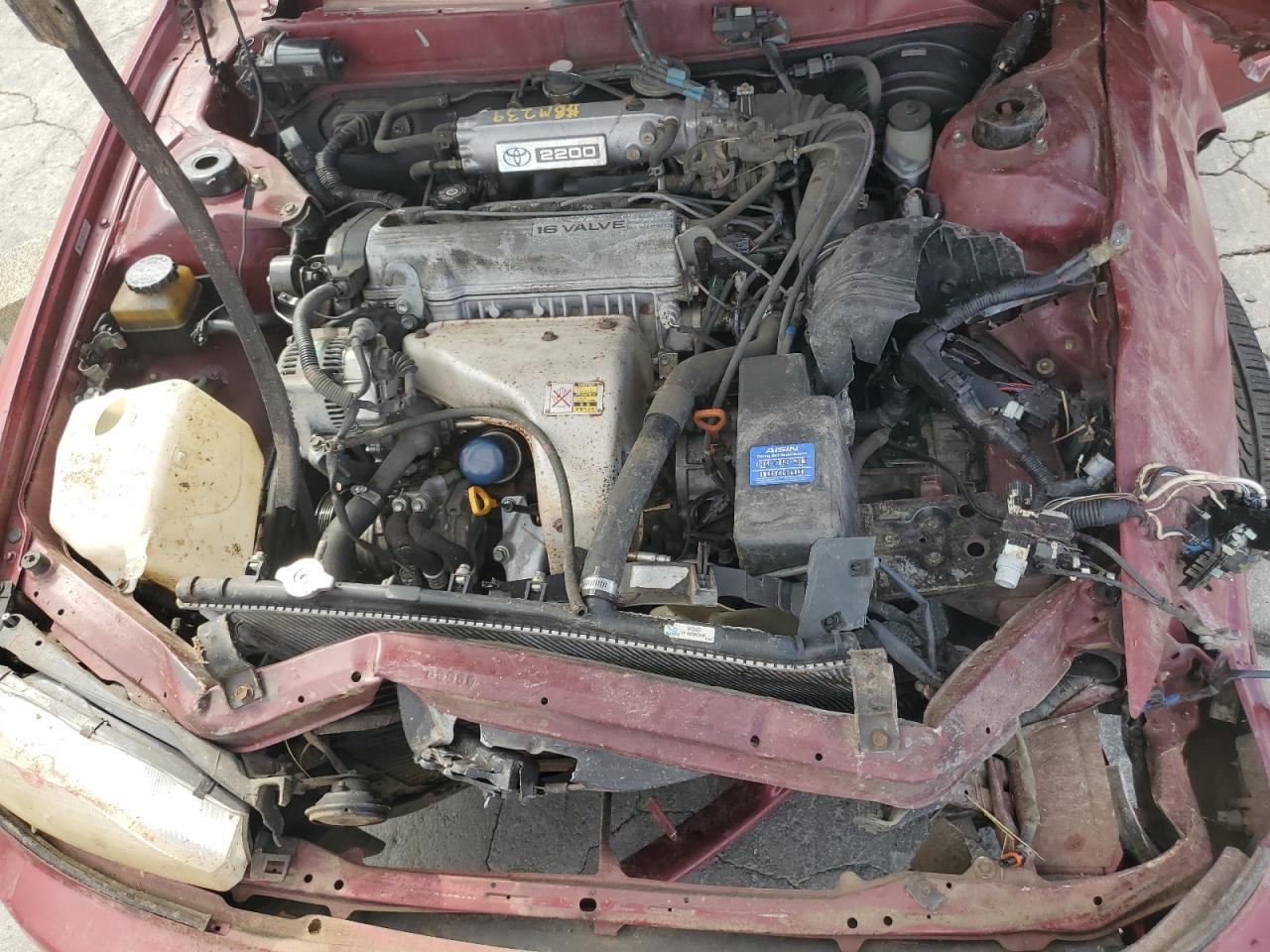 1993 Toyota Camry Le VIN: 4T1SK12W0PU236110 Lot: 82115365