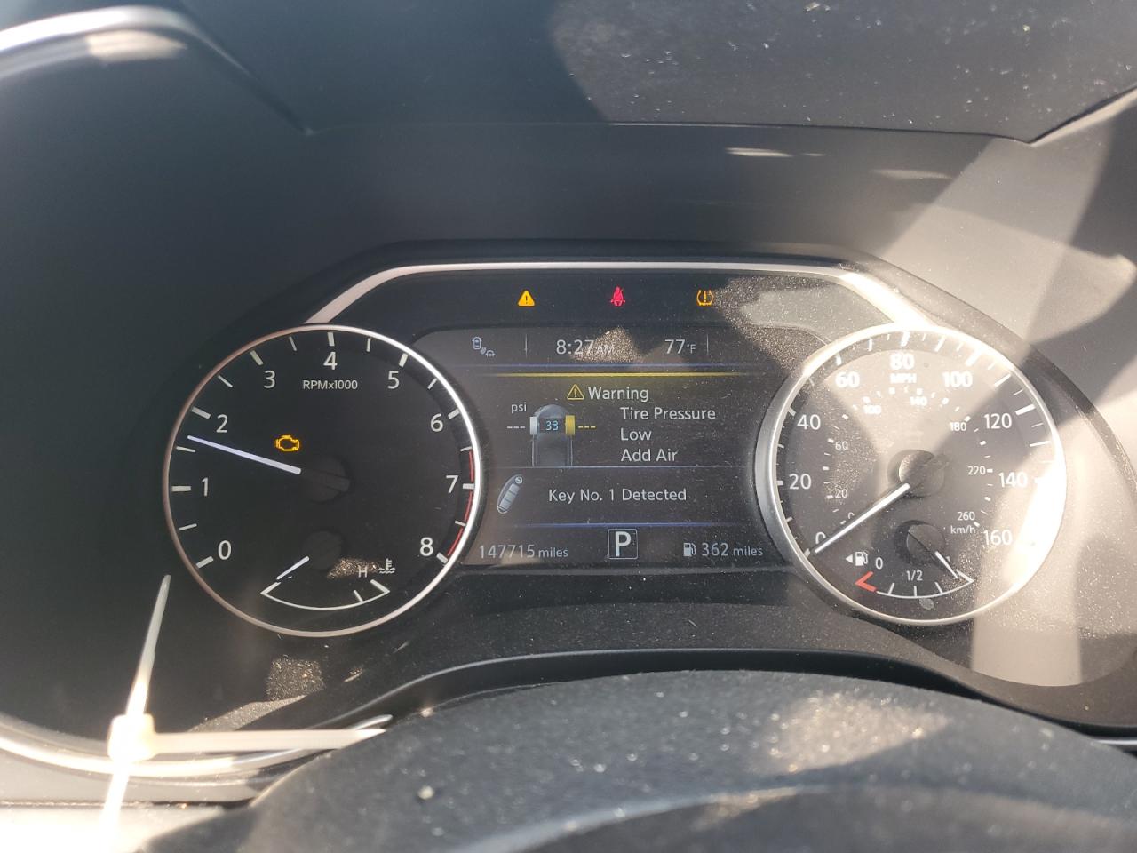 2017 Nissan Maxima 3.5S VIN: 1N4AA6AP4HC439976 Lot: 80292145