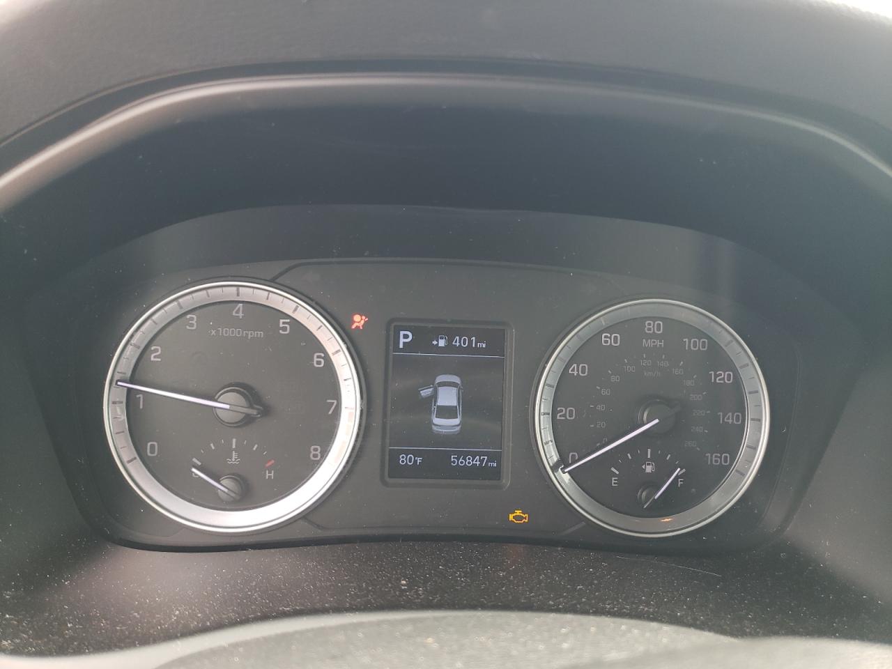 2019 Hyundai Sonata Se VIN: 5NPE24AF3KH771522 Lot: 82050185
