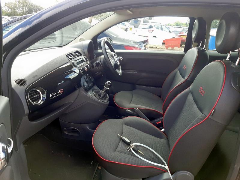 2015 FIAT 500 C LOUNGE 
