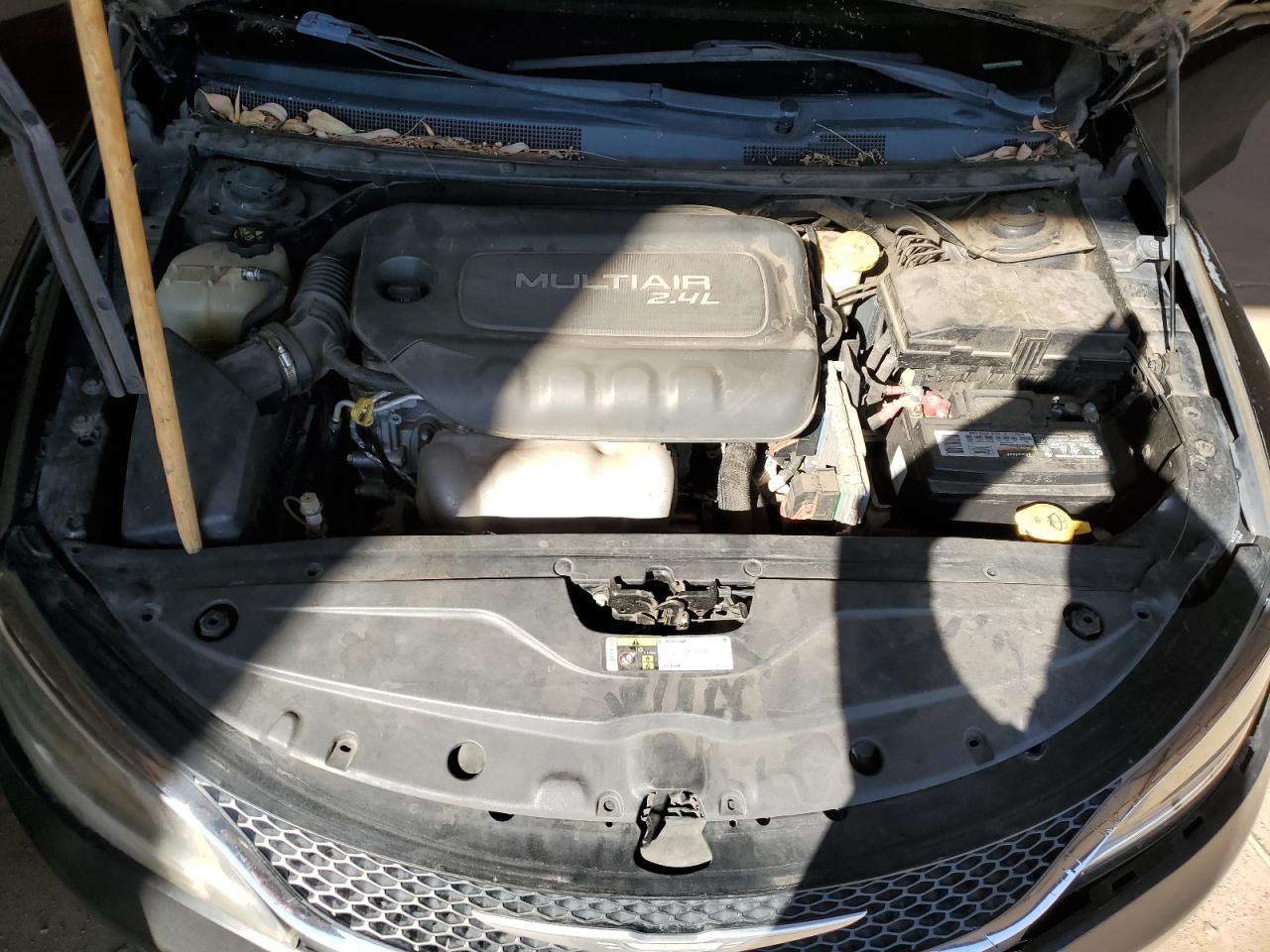 2015 Chrysler 200 Limited VIN: 1C3CCCAB9FN527993 Lot: 81873735