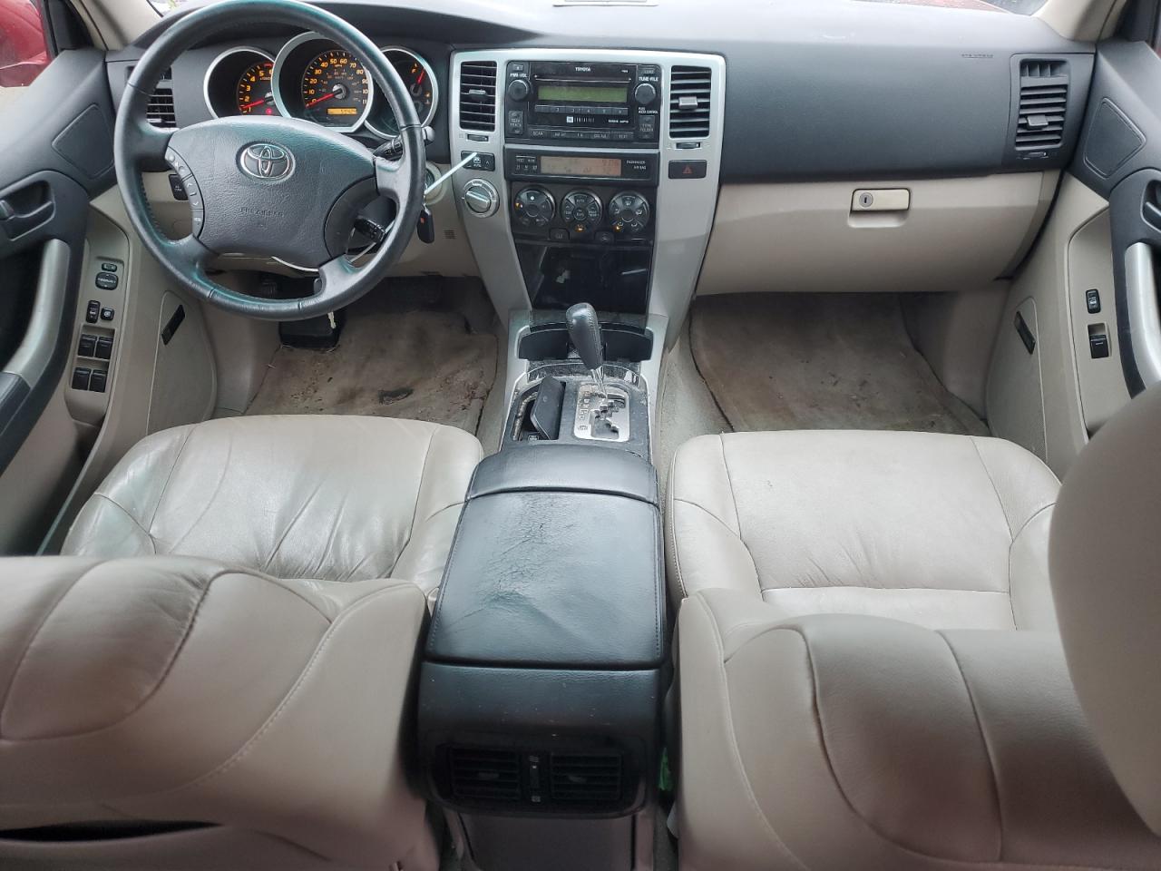 2008 Toyota 4Runner Limited VIN: JTEBU17R38K032685 Lot: 81111005