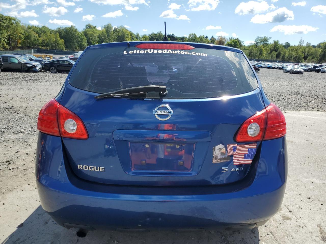 2009 Nissan Rogue S VIN: JN8AS58VX9W185300 Lot: 71440685