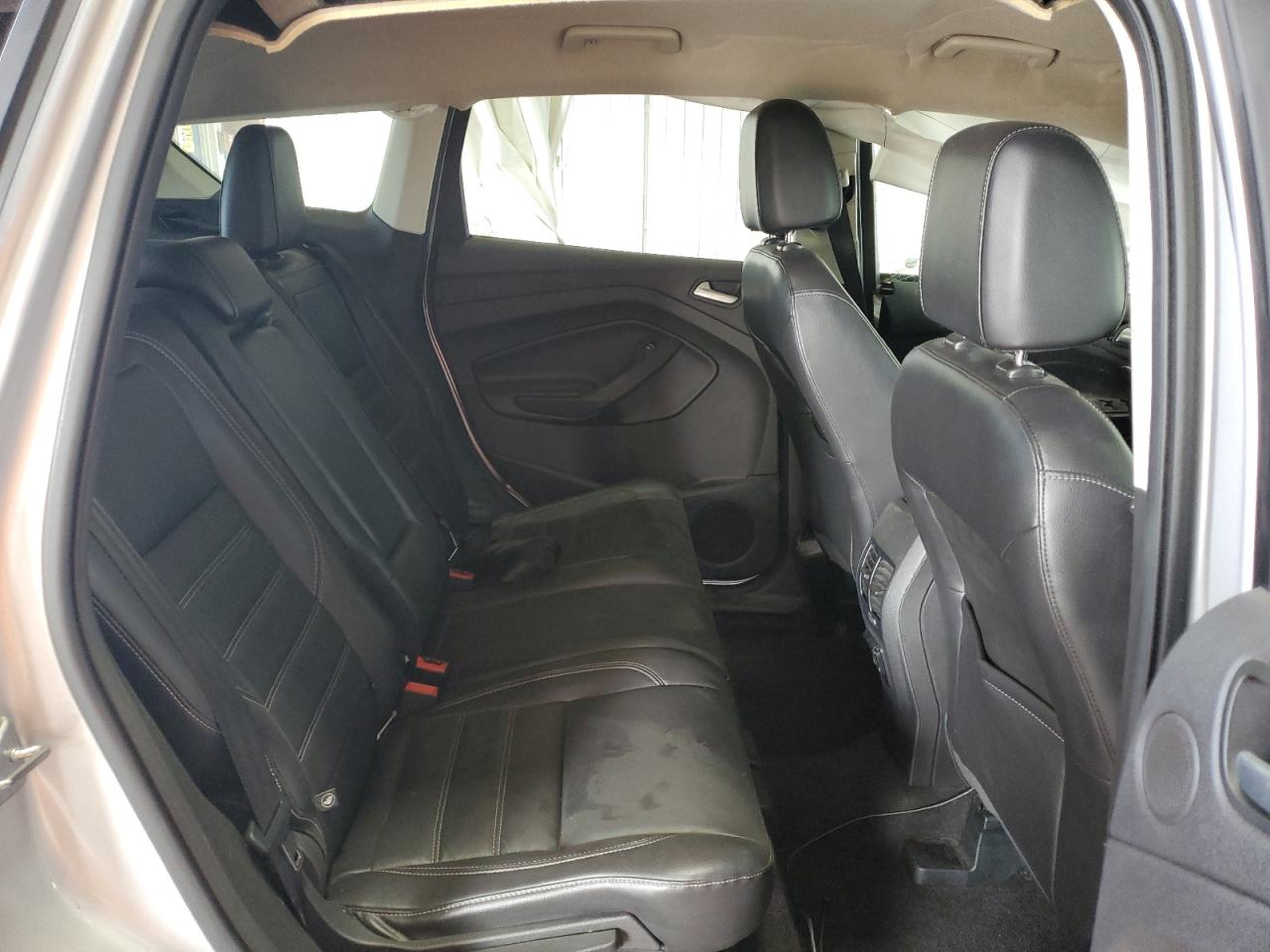 2017 Ford Escape Titanium VIN: 1FMCU0JD1HUE53434 Lot: 44222165