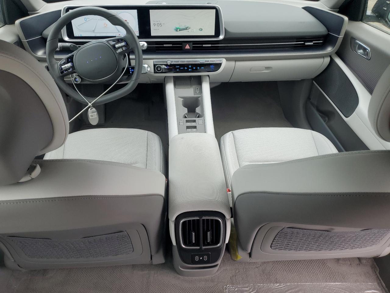 2025 Hyundai Ioniq 6 Sel VIN: KMHM34AA7SA087864 Lot: 80724755