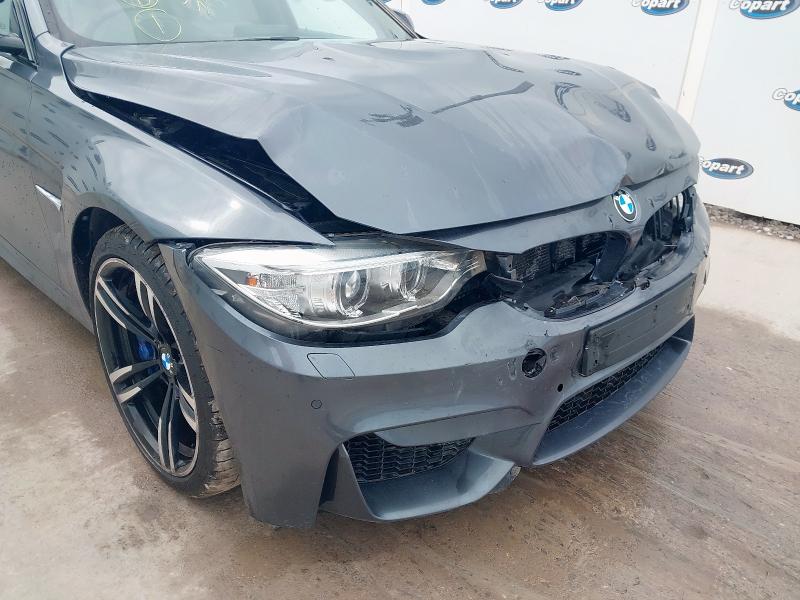 2015 BMW M3 M3