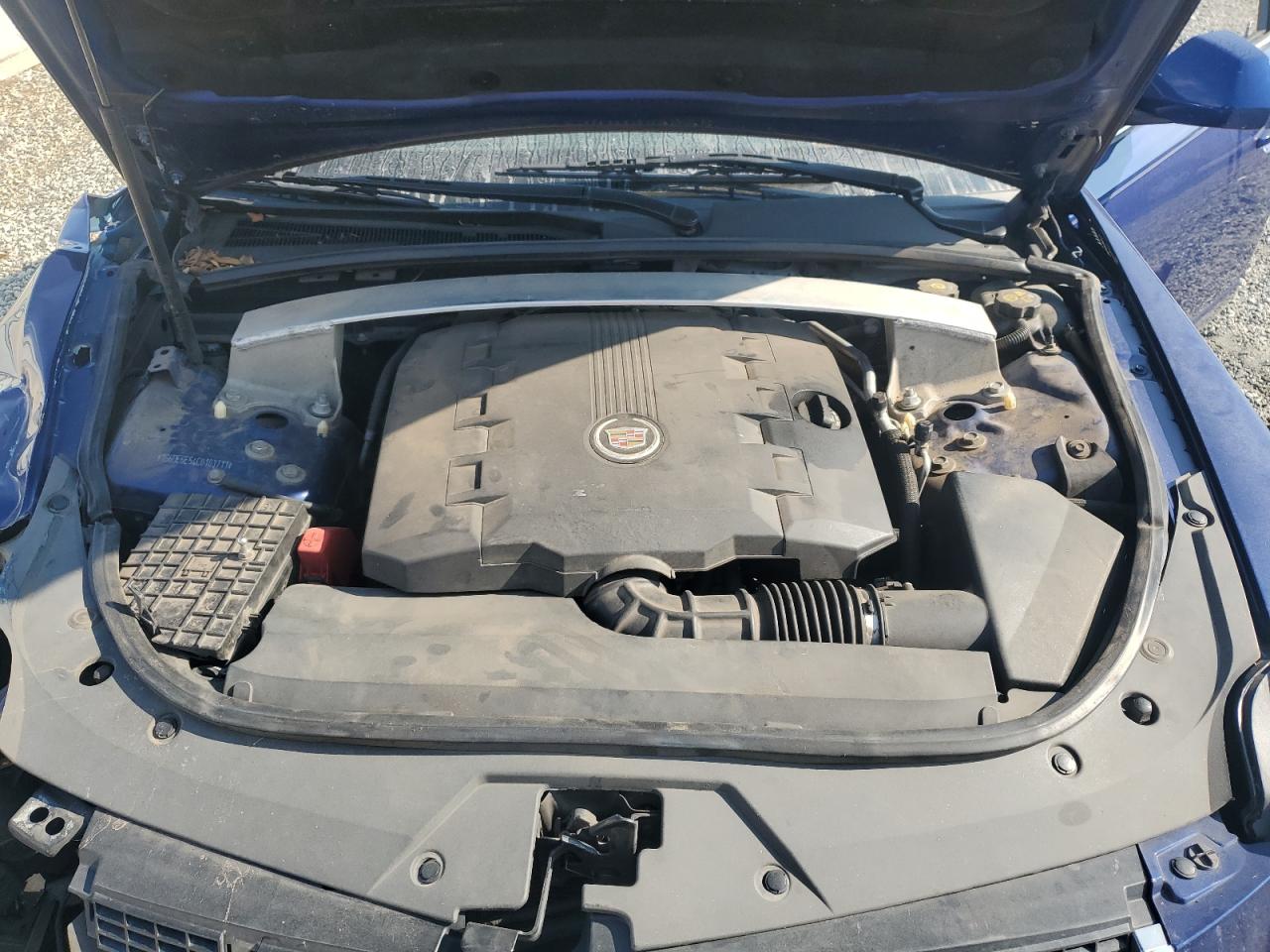 2012 Cadillac Cts Luxury Collection VIN: 1G6DE5E54C0103711 Lot: 81014375