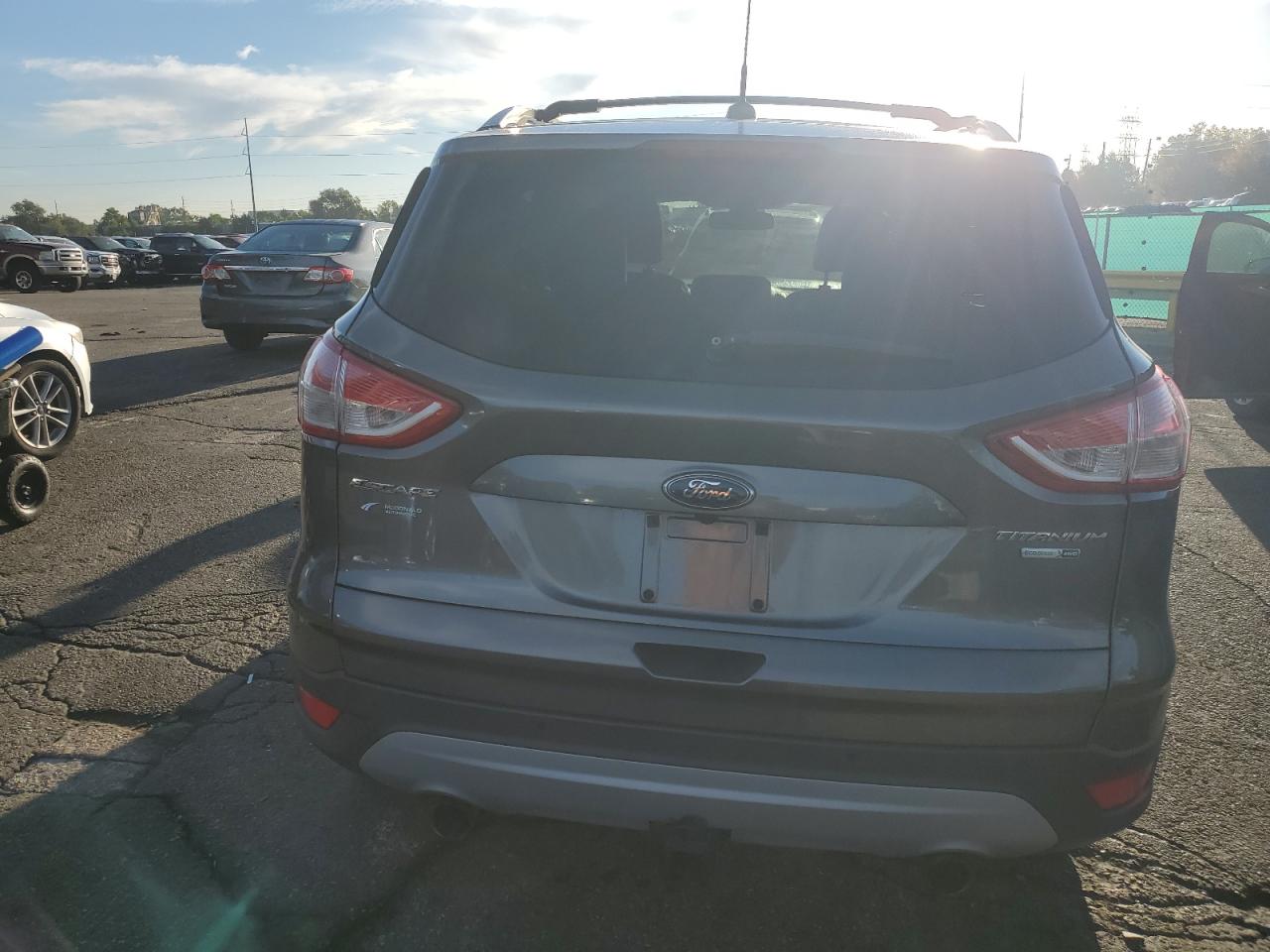 2013 Ford Escape Titanium VIN: 1FMCU9J91DUB64063 Lot: 84595585